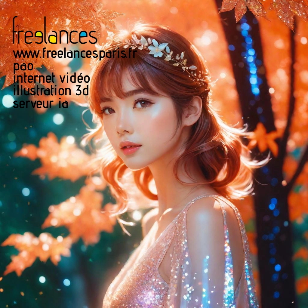 Pao mise en page internet vidéo illustration 3d serveur IA générative AI freelance paris studio de création magazines uzfyo0n0